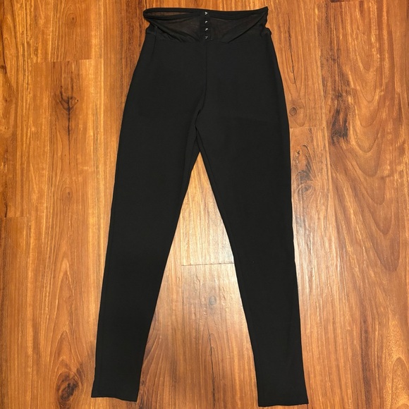 PrettyLittleThing Black Pants - Picture 1 of 7